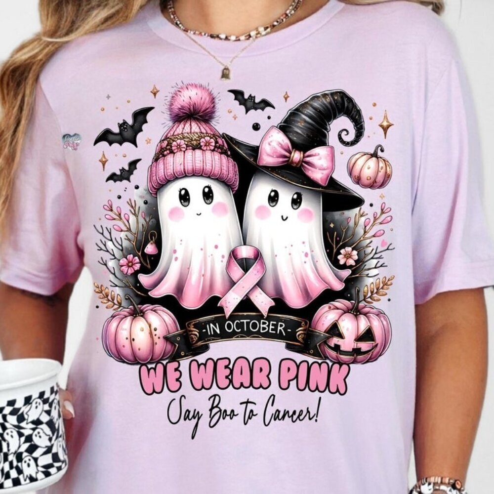 In October We Wear Ghost Tshirt